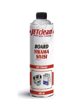 Jetclean Bord Yıkama Sıvısı Sıvı Temaslı 600ml