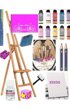 Art Pıcasso Ressam Seti Art Pıcasso Ressam Seti