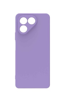 Tecno Pova 7 4g Kılıf Kamera Korumalı Silikon Rubber Arka Kapak Lila Tecno Pova 7 4g Kılıf Kamera Korumalı Silikon Rubber Arka Kapak Lila