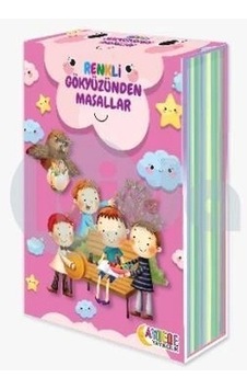 Aydede Renkli Gökyüzünden Masallar 8 Kitap Aydede Renkli Gökyüzünden Masallar 8 Kitap