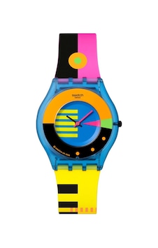 Ss08s101 Swatch Neon Flumotions Bayan Kol Saati Çok Renkli Ss08s101 Swatch Neon Flumotions Bayan Kol Saati Çok Renkli