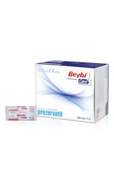Beybi Care Lateks Prezervatif 100'lü