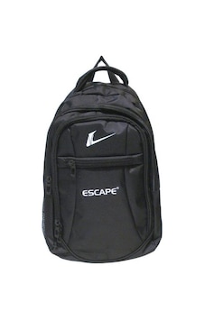 Escape Sırt Çantası Kaliteli Sırt Çantası Laptop Bölmeli 4 Bölmel Siyah