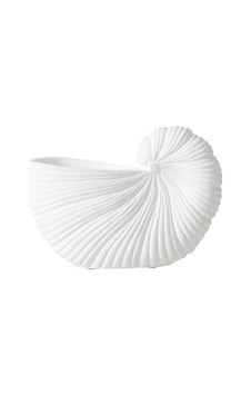 Mudo Home Whıte Shell Vazo 21x10x15 Cm Diğer Mudo Home Whıte Shell Vazo 21x10x15 Cm Diğer