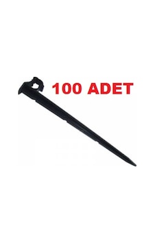 100 Adet Damla Sulama Boru Sabitleme Kazığı 100 Adet Damla Sulama Boru Sabitleme Kazığı