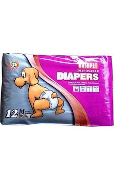Hushpet Köpekler İçin Çiş Pedi M Boy 12'li Hushpet Köpekler İçin Çiş Pedi M Boy 12'li