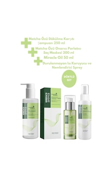 Dökülme Şampuanı Ve Onarıcı Yumuşatıcı Parlatıcı Saç Maskesi Ve Saç Bakım Yağı Ve Isı Koruyucu Sprey - 879386867 Dökülme Şampuanı Ve Onarıcı Yumuşatıcı Parlatıcı Saç Maskesi Ve Saç Bakım Yağı Ve Isı Koruyucu Sprey - 879386867