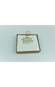 Ecocotton Christmas Krem 50*90 Havlu