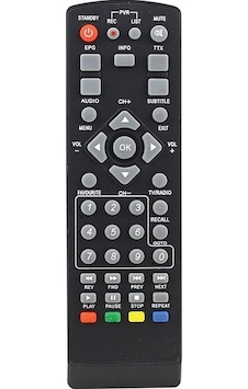 Digiline 112 Hd Korax Mini Hd Uydu Kumandası Digiline 112 Hd Korax Mini Hd Uydu Kumandası
