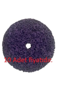 Mor Disk Boya Kazıyıcı