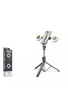 Nodar Nd1033 Tripod Selfie Çubuğu - 182cm, Bluetooth 5.0, Işıklı, Uzaktan Kumandalı Nodar Nd1033 Tripod Selfie Çubuğu - 182cm, Bluetooth 5.0, Işıklı, Uzaktan Kumandalı