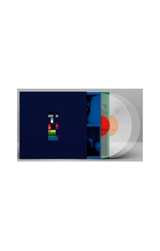 Coldplay - X&y Clear Ecorecord Lp 2 X Plak Coldplay - X&y Clear Ecorecord Lp 2 X Plak