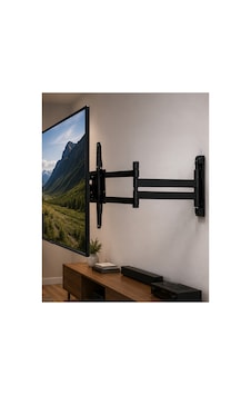 Çift Kollu Tv Askı Aparatı Hareketli Lcd Led Televizyon Askılığı Diğer
