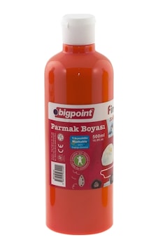 Bigpoint Parmak Boyası 500 ML Turuncu N11.227 Bigpoint Parmak Boyası 500 ML Turuncu N11.227