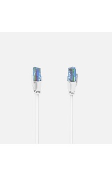 Hama Hm.200677 Cat 6a U/utp 10m Rj45 Ağ Kablosu Beyaz 3'li  Paketi Mıchu