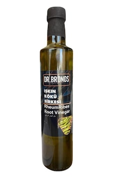 Dr. Bronos Işgın Kökü Sirkesi 500 Ml Dr. Bronos Işgın Kökü Sirkesi 500 Ml