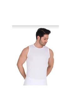 Berrak 1026 Erkek Süprem Likralı Kolsuz Bisiklet Yaka Atlet 6 Adet 001 Berrak 1026 Erkek Süprem Likralı Kolsuz Bisiklet Yaka Atlet 6 Adet 001