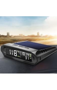 Gps Hız Göstergesi Hud Ekran Güneş Enerjili Dijital Kilometre Sayacı-head Up Display Gps Hız Göstergesi Hud Ekran Güneş Enerjili Dijital Kilometre Sayacı-head Up Display