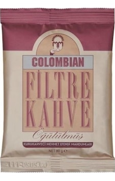 Kurukahveci Mehmet Efendi Colombian Filtre Kahve 4 x 80 G Kurukahveci Mehmet Efendi Colombian Filtre Kahve 4 x 80 G