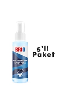 Brio Sprey Koku 170 Ml Ocean 5'li Paket Brio Sprey Koku 170 Ml Ocean 5'li Paket