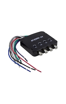 For-xhl-44 Oto Anfi Deck Çevirici 4 Kanal Araç Ses Sistemi Amfi Dönüştürücü Aparat For-xhl-44 Oto Anfi Deck Çevirici 4 Kanal Araç Ses Sistemi Amfi Dönüştürücü Aparat