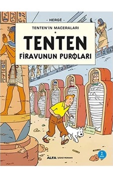 Tenten&apos İn Maceraları 4 - Tenten Firavunun Puroları