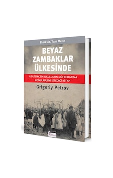 Beyaz Zambaklar Ülkesinde - Bez Ciltli