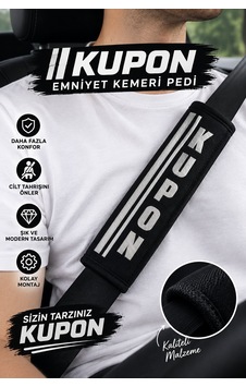 Emniyet Kemeri Aksesuarı Set - Emniyet Kemeri Omuz Koruyucu 2 Adet Emniyet Kemeri Aksesuarı Set - Emniyet Kemeri Omuz Koruyucu 2 Adet