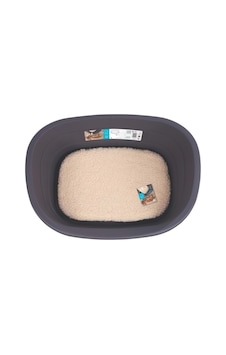 M-pets Java Plastik Köpek Yatağı+minder S M-pets Java Plastik Köpek Yatağı+minder S