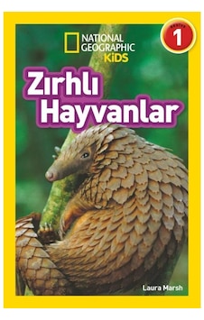 National Geographic Kids Zırhlı Hayvanlar National Geographic Kids Zırhlı Hayvanlar