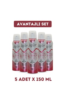 Classic Kadın Deodorant 5 Adet X 150 Ml Classic Kadın Deodorant 5 Adet X 150 Ml