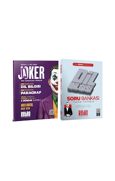 Tüm Sıınavlara Yönelik Joker + Dil Bilgisi Soru Bankası Aker6666 Tüm Sıınavlara Yönelik Joker + Dil Bilgisi Soru Bankası Aker6666