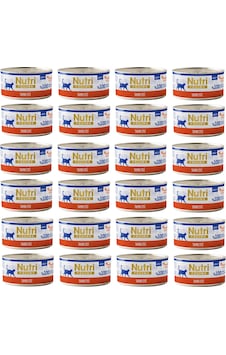 Nutri Feline Tavuk Etli Jöleli Tahılsız Yetişkin Kedi Konservesi 70 G X 24 Adet Nutri Feline Tavuk Etli Jöleli Tahılsız Yetişkin Kedi Konservesi 70 G X 24 Adet