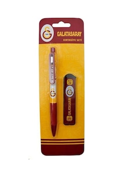 Galatasaray Versatil Kalem 0,7 Mm & Min 2 Li Kırtasiye Set 473796 Çok Renkli Galatasaray Versatil Kalem 0,7 Mm & Min 2 Li Kırtasiye Set 473796 Çok Renkli
