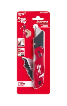 Milwaukee Fastback Maket Bıçağı + 1 Adet Yedek Bıçak - T4932471358