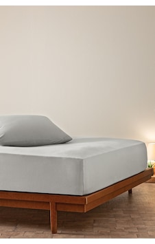 Puffy Feel Tek Kişilik Penye Lastikli Çarşaf - Gri - 100x200 Cm Puffy Feel Tek Kişilik Penye Lastikli Çarşaf - Gri - 100x200 Cm