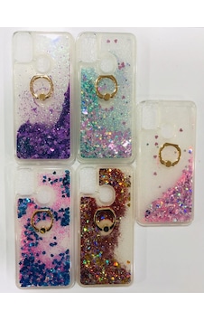 Samsung Uyumlu Galaxy M30S Sulu Simli Yüzüklü Kilif 417109288 Samsung Uyumlu Galaxy M30S Sulu Simli Yüzüklü Kilif 417109288