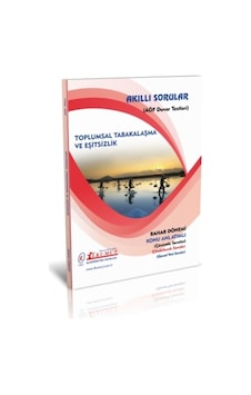 İlkumut Yayınları - Toplumsal Tabakalaşma Ve Eşitsizlik - Konu Anlatımlı - Çözümlü Sorular