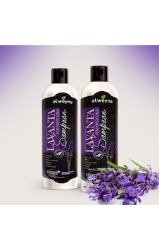 Alweyna Lavanta & At Kuyruğu Özlü Bitkisel Şampuan 2 x 400 ML Alweyna Lavanta & At Kuyruğu Özlü Bitkisel Şampuan 2 x 400 ML