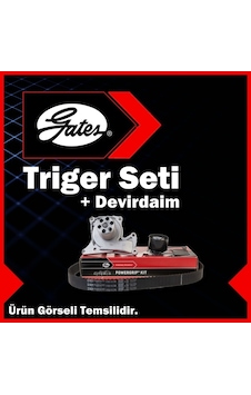 Gates Vw Tiguan 1.4 Tsı Triger Seti Devirdaimli 2015-2018 Gates Vw Tiguan 1.4 Tsı Triger Seti Devirdaimli 2015-2018