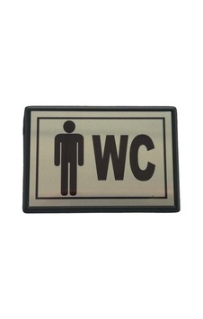 Yönlendirme Küçük Wc Bay 10x7 Cm