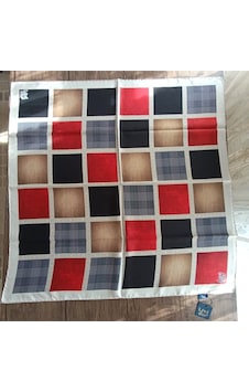 Levidor Twill İpek Eşarp Çok Renkli Levidor Twill İpek Eşarp Çok Renkli