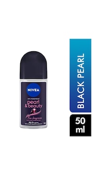 NIVEA Pearl & Beauty Black Kadın Roll-On Deodorant 50 ML