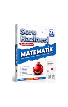 Nartest Yayınları 7. Sınıf Matematik Soru Hazinesi Yeni Nartest Yayınları 7. Sınıf Matematik Soru Hazinesi Yeni