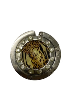 Tarko Masa Çanta Askısı - Leopar