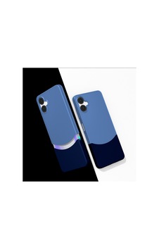 Samsung Uyumlu Galaxy A06 Kılıf Mıknatıslı Zore Duble Kapak Lacivert Samsung Uyumlu Galaxy A06 Kılıf Mıknatıslı Zore Duble Kapak Lacivert