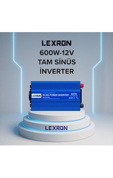 Lexron 12v/600w Tam Sinüs Inverter Lexron 12v/600w Tam Sinüs Inverter