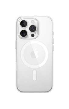 Ps iPhone Uyumlu 16 Pro Clear Serisi Magsafe Kılıf - Şeffaf Ps iPhone Uyumlu 16 Pro Clear Serisi Magsafe Kılıf - Şeffaf