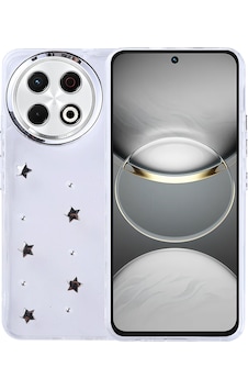 Tecno Spark 30 Pro Kılıf Airbag Tasarımlı Simli Şeffaf Zore Kutup Kapak Yıldız Tecno Spark 30 Pro Kılıf Airbag Tasarımlı Simli Şeffaf Zore Kutup Kapak Yıldız
