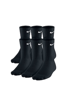 Nike Everyday Cushion Crew Siyah Renkli Çorap 6'lı Sx5172-010 Siyah Nike Everyday Cushion Crew Siyah Renkli Çorap 6'lı Sx5172-010 Siyah